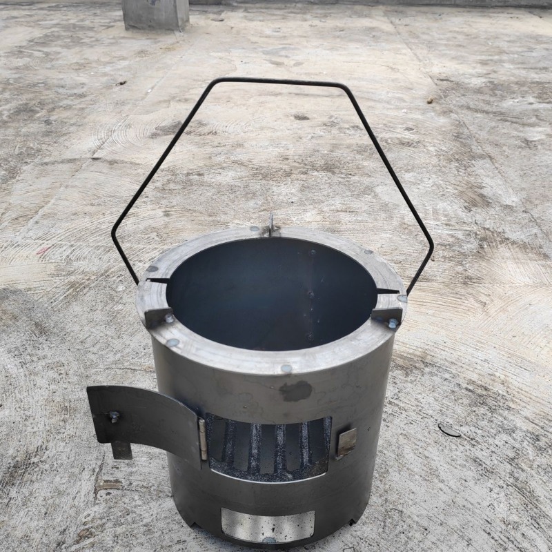 Multifunctional Wood & Charcoa - огляд і ціна Camping Cooking Fire Pit