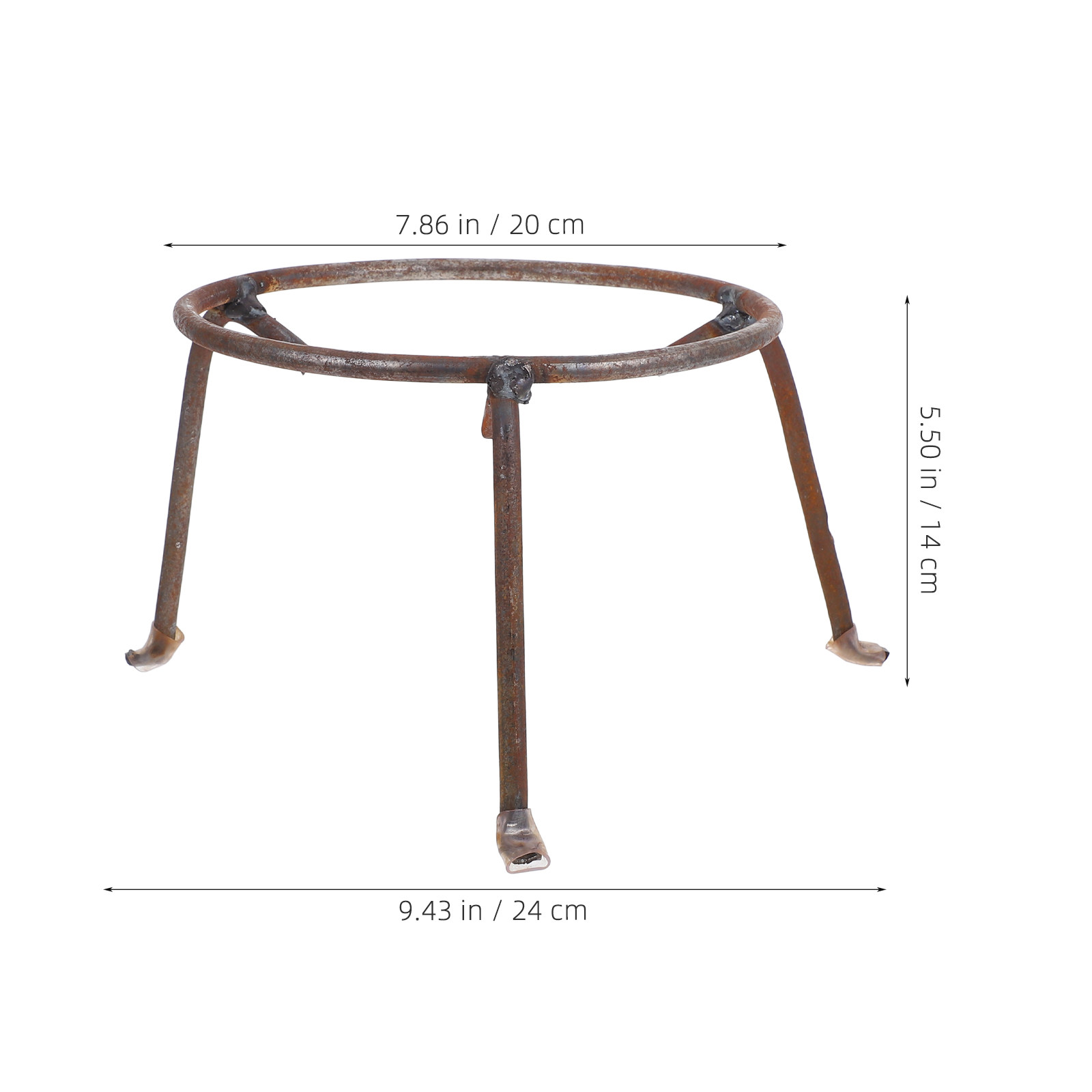 Multi-Function Rebar Pot Stand - огляд і ціна Camping Cooking Fire Pit