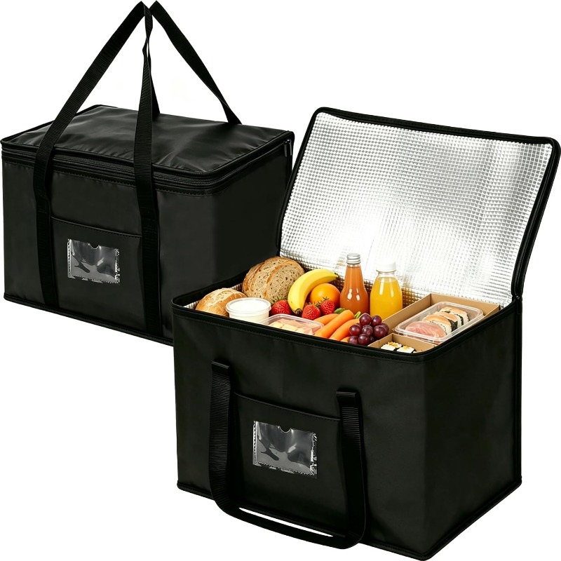 1pc Large Insulated Picnic Coo - огляд і ціна Camping Cooking Food