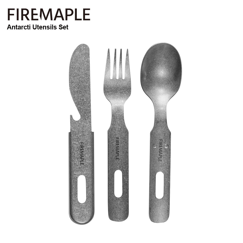 Fire-Maple Antarcti 3in1 Utens - огляд і ціна Camping Cooking And Dining Set