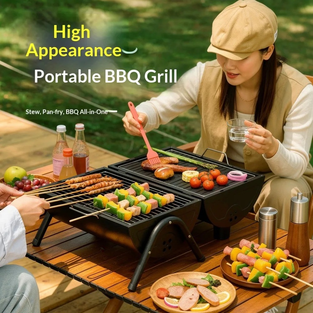 Outdoor Stove Stand Stainless  - огляд і ціна Charcoal Chimney Starter