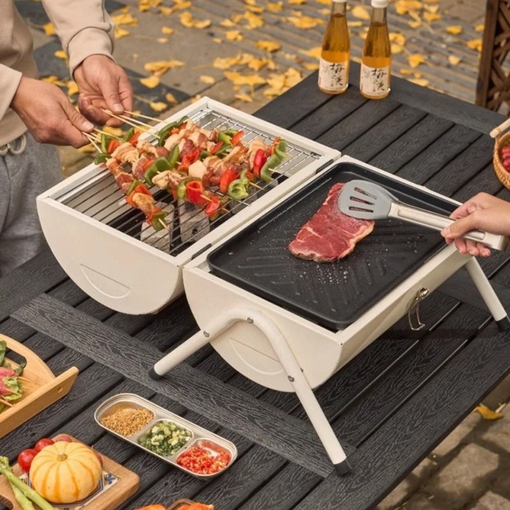 Outdoor Stove Stand Stainless  - огляд і ціна Charcoal Chimney Starter