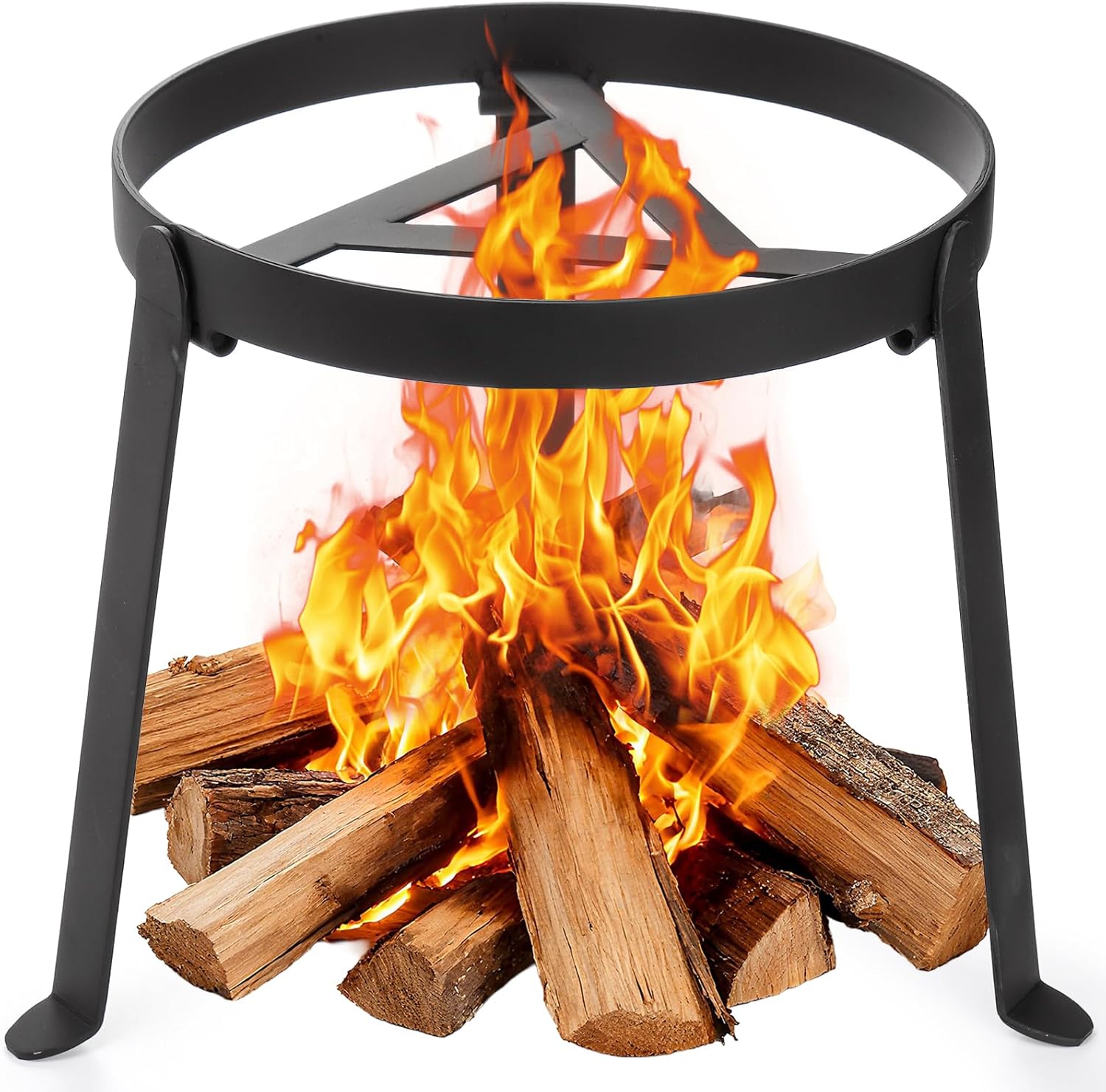 Campfire Tripod, Folding Campi - огляд і ціна Camping Cooking Dutch Oven