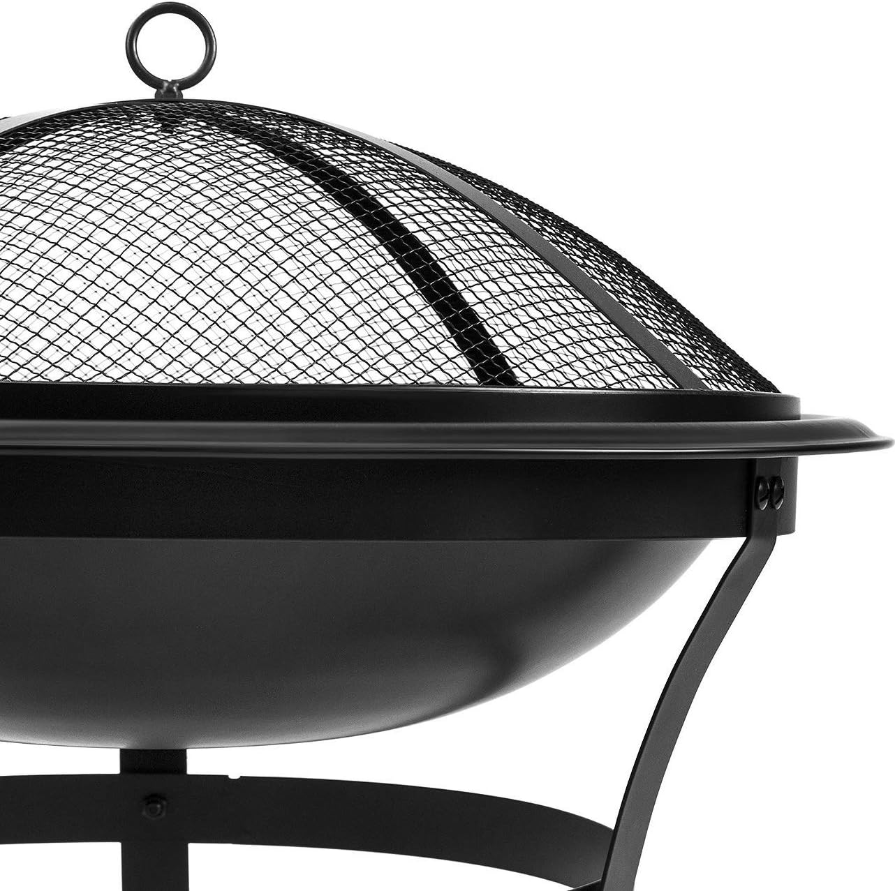 BBQ Grill Outdoor Wood Burning - огляд і ціна Camping Cooking Fire Pit