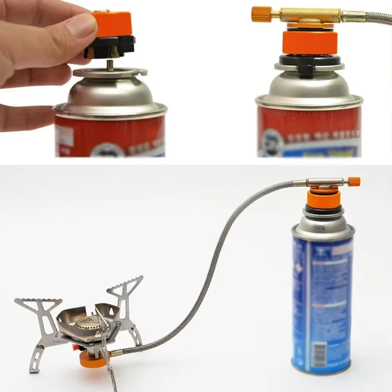 Butane Canister Adapter Outdoo - огляд і ціна Camping Cooking Drawer