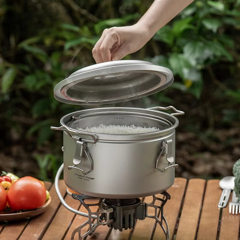 Cooker Outdoor Camping Cooking - огляд і ціна Camping Cooking Pot Large
