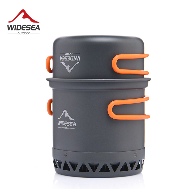 Widesea Camping 1.3L 2.3L Cook - огляд і ціна Camping Cooking And Dining Set