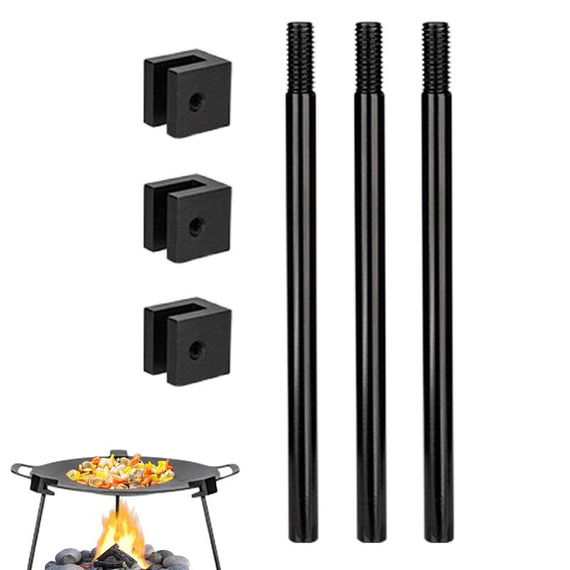 Camping Tripod For Cooking Out - огляд і ціна Camping Cooking Fire Pit