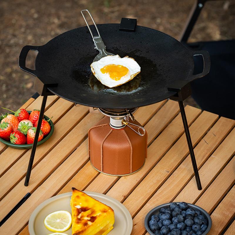 Camping Tripod For Cooking Out - огляд і ціна Camping Cooking Fire Pit