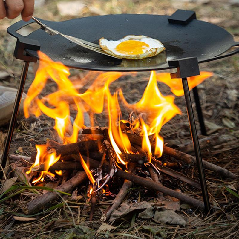 Camping Tripod For Cooking Out - огляд і ціна Camping Cooking Fire Pit