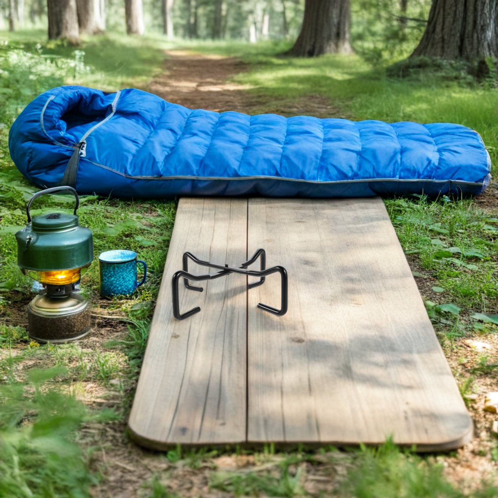 Cast Iron Folding Dutch Oven L - огляд і ціна Camping Cooking Dutch Oven