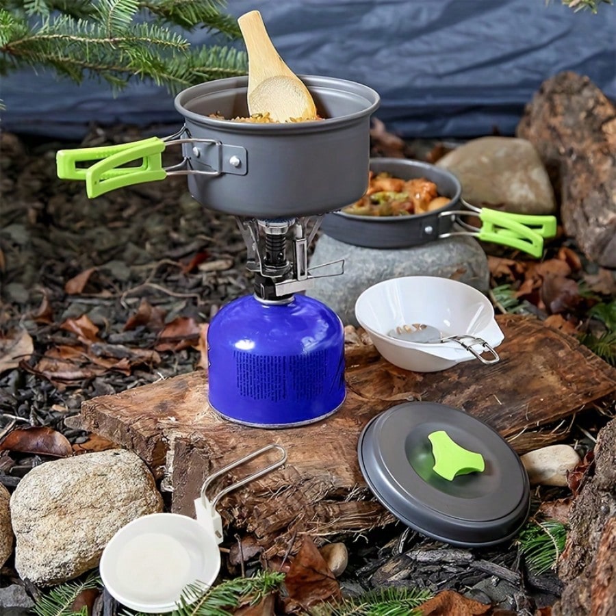 Camping Cooking Set: Portable  - огляд і ціна Camping Cooking Bag