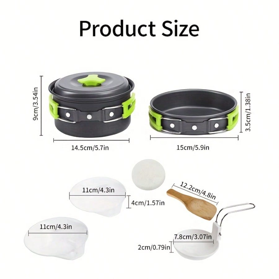 Camping Cooking Set: Portable  - огляд і ціна Camping Cooking Bag