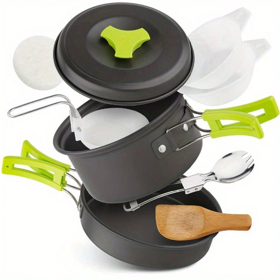 Camping Cooking Set: Portable  - огляд і ціна Camping Cooking Bag
