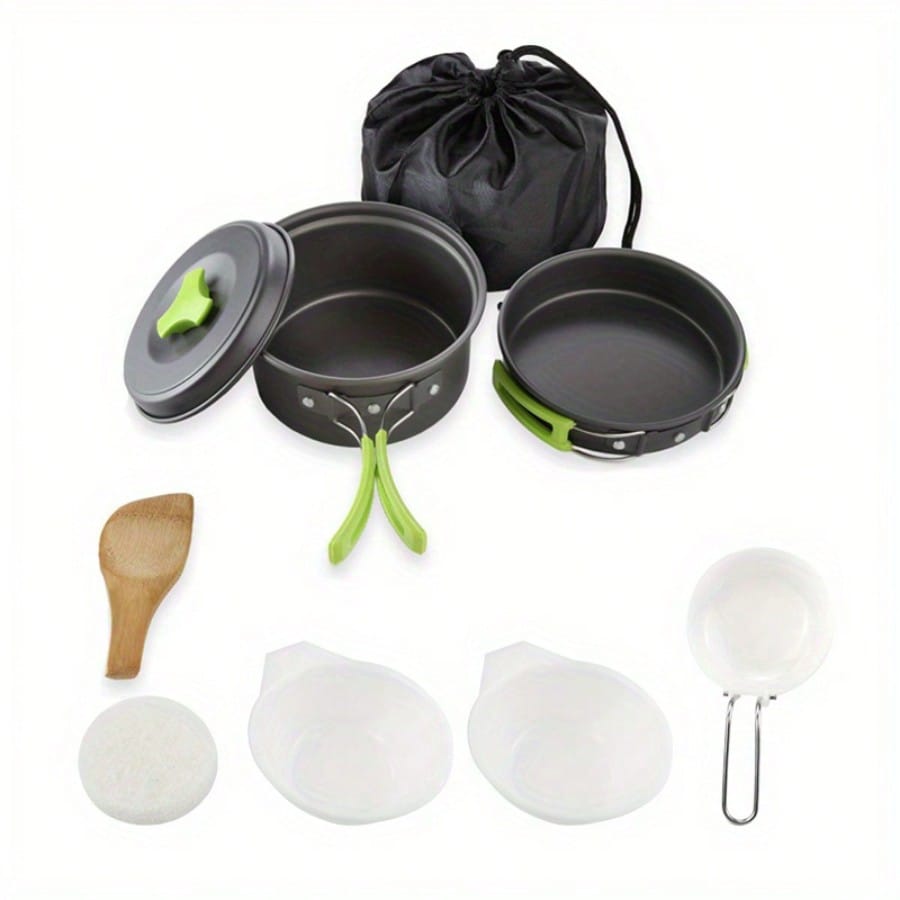 Camping Cooking Set: Portable  - огляд і ціна Camping Cooking Bag
