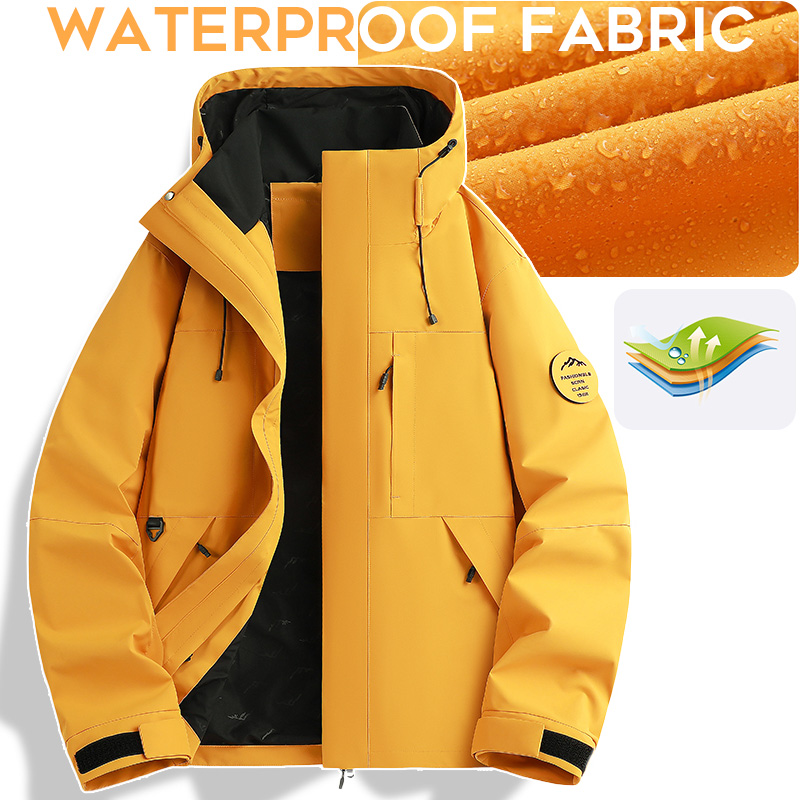 CHRLCK Hiking Jackets Waterpro - огляд і ціна Camping Cooking Windbreak