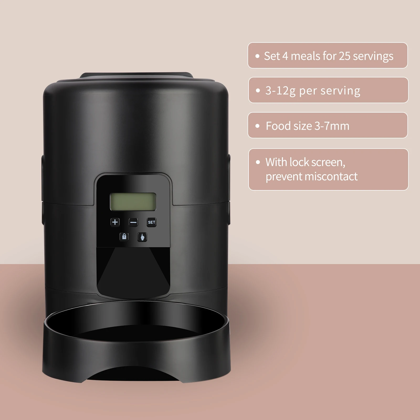 2L APP Control Automatic Pet F - огляд і ціна Camping Cooking Food