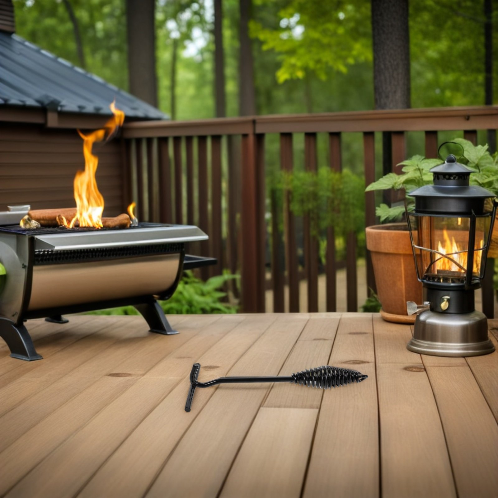 Dutch Oven Lid Lifter 43Cm Cas - огляд і ціна Camping Cooking Dutch Oven