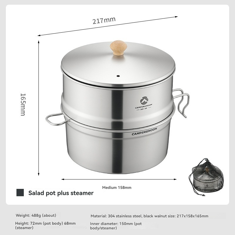 CAMPINGMOON S371-C1 Camping Sn - огляд і ціна Camping Cooking Drawer