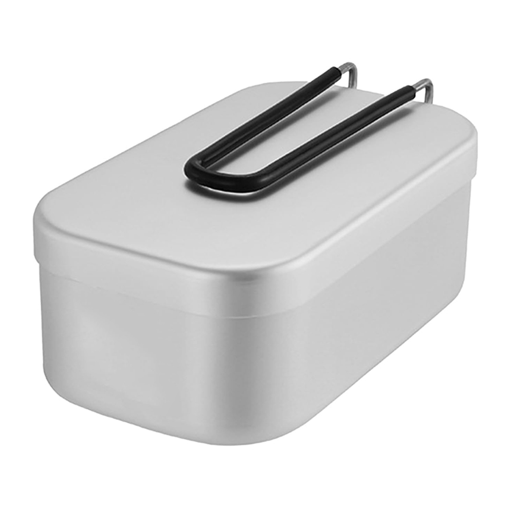 800ML Aluminum Lunch Boxes Out - огляд і ціна Camping Cooking Food