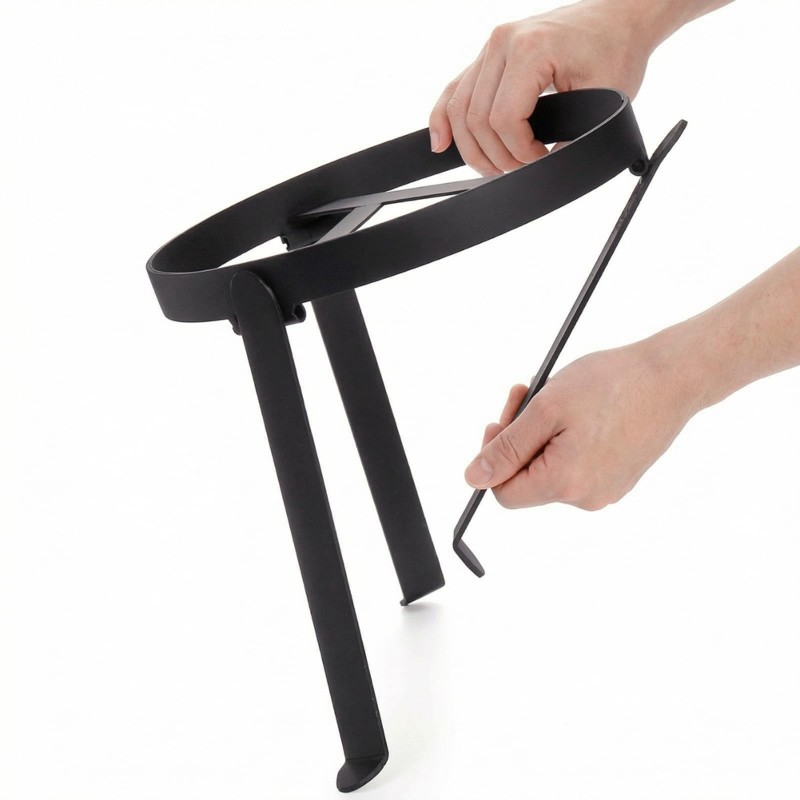 L71A Folding Camping Tripod St - огляд і ціна Camping Cooking Dutch Oven