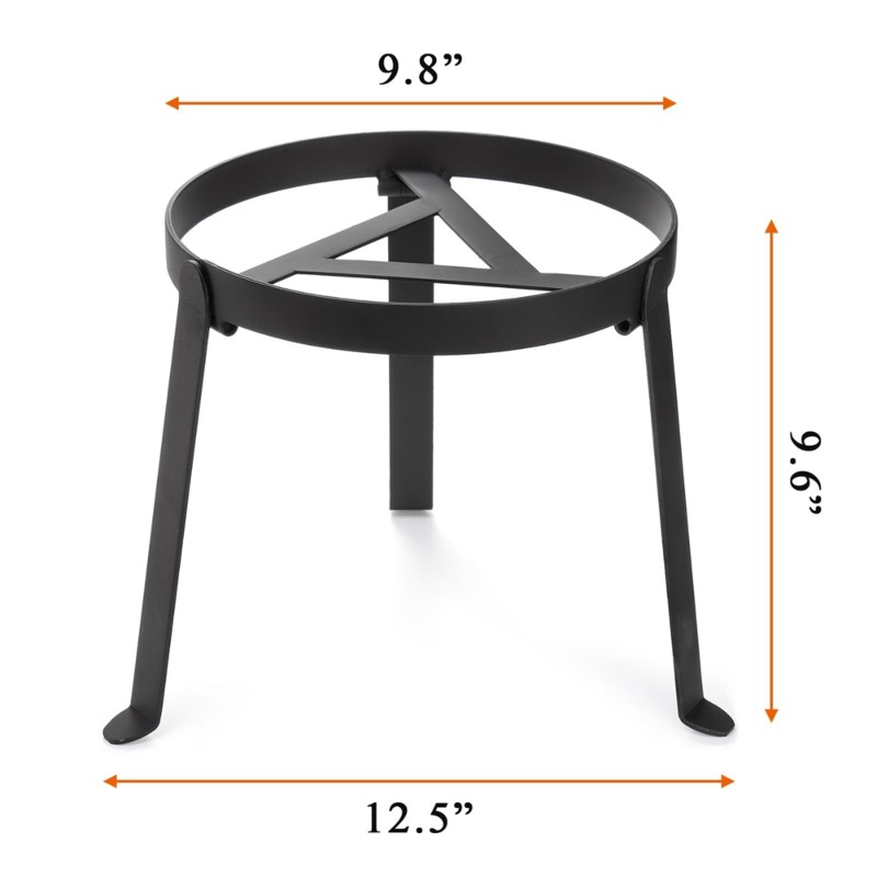 L71A Folding Camping Tripod St - огляд і ціна Camping Cooking Dutch Oven