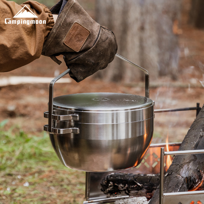 Multi-Purpose Camping Pot - 30 - огляд і ціна Camping Cooking Dutch Oven