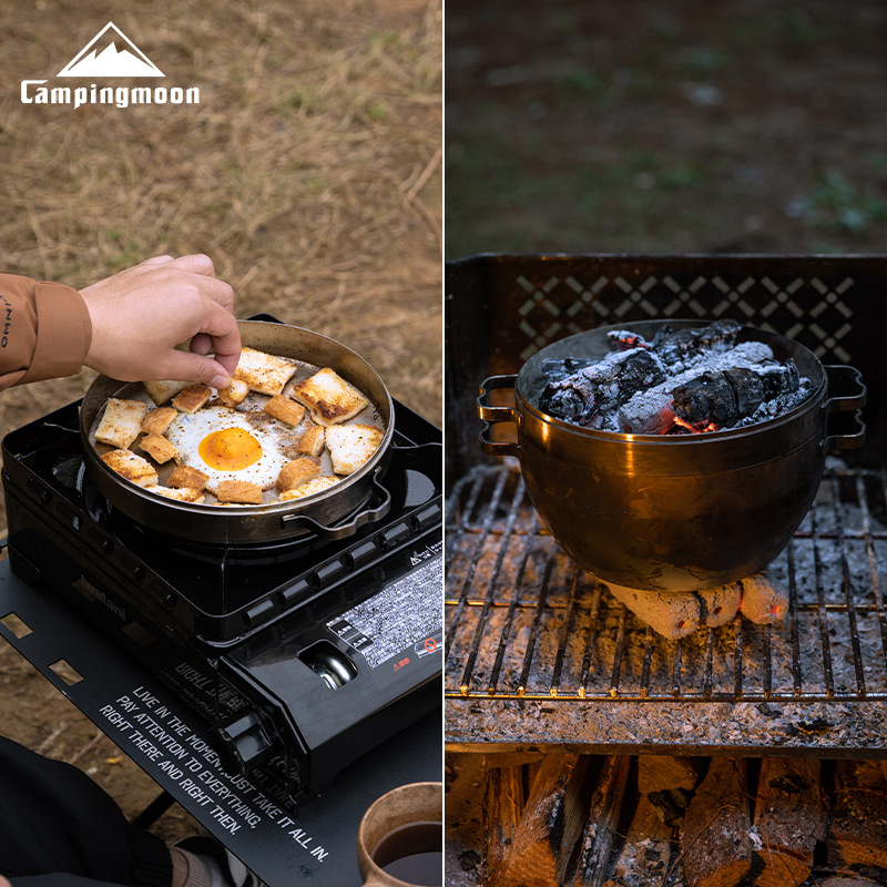 Multi-Purpose Camping Pot - 30 - огляд і ціна Camping Cooking Dutch Oven
