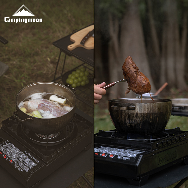 Multi-Purpose Camping Pot - 30 - огляд і ціна Camping Cooking Dutch Oven