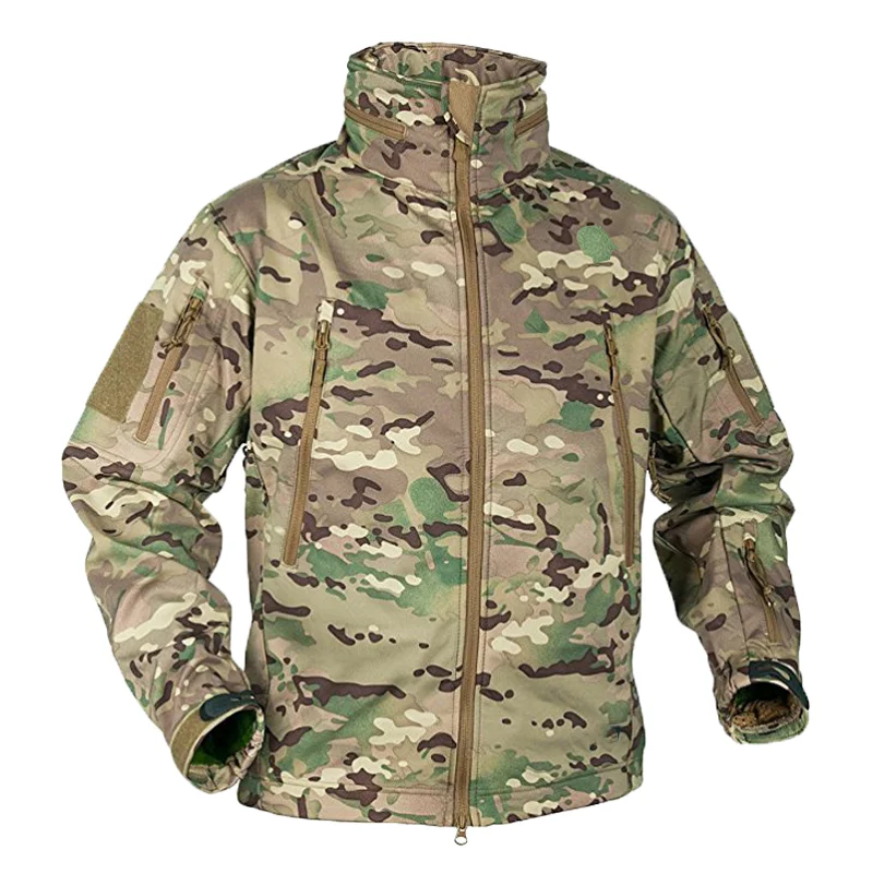 Men's Winter Autumn Softshell  - огляд і ціна Camping Cooking Windbreak