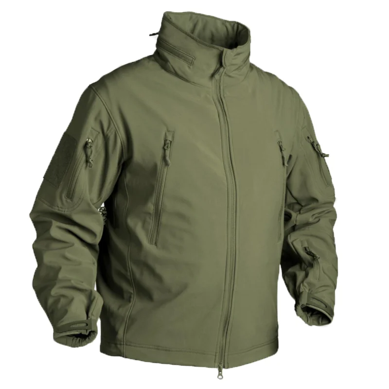 Men's Winter Autumn Softshell  - огляд і ціна Camping Cooking Windbreak