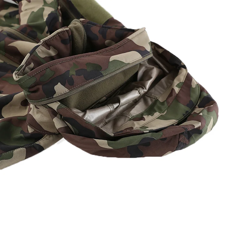 Men's Winter Autumn Softshell  - огляд і ціна Camping Cooking Windbreak