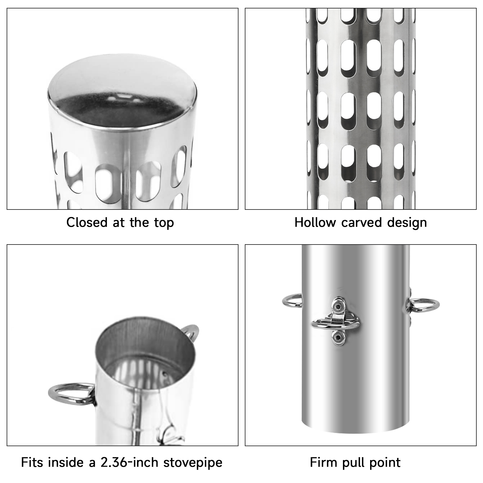 Camping Tent Stove Chimney Par - огляд і ціна Charcoal Chimney Starter