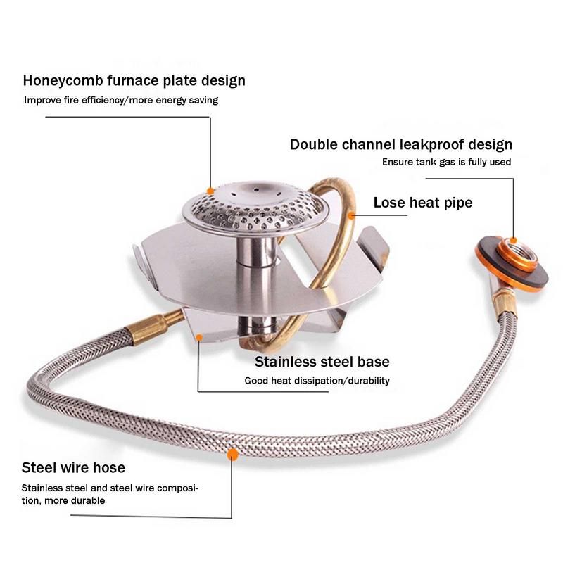 Outdoor Camping Gas Stove 3200 - огляд і ціна Camping Cooking Drawer