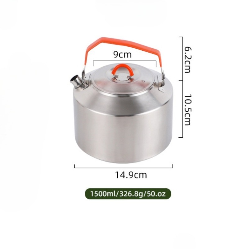 Camping Cookware Set, Lightwei - огляд і ціна Camping Lightweight Cooking Pot