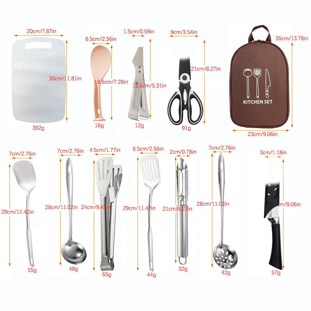 Camping Cookware Storage Bag-C - огляд і ціна Camping Cooking And Dining Set