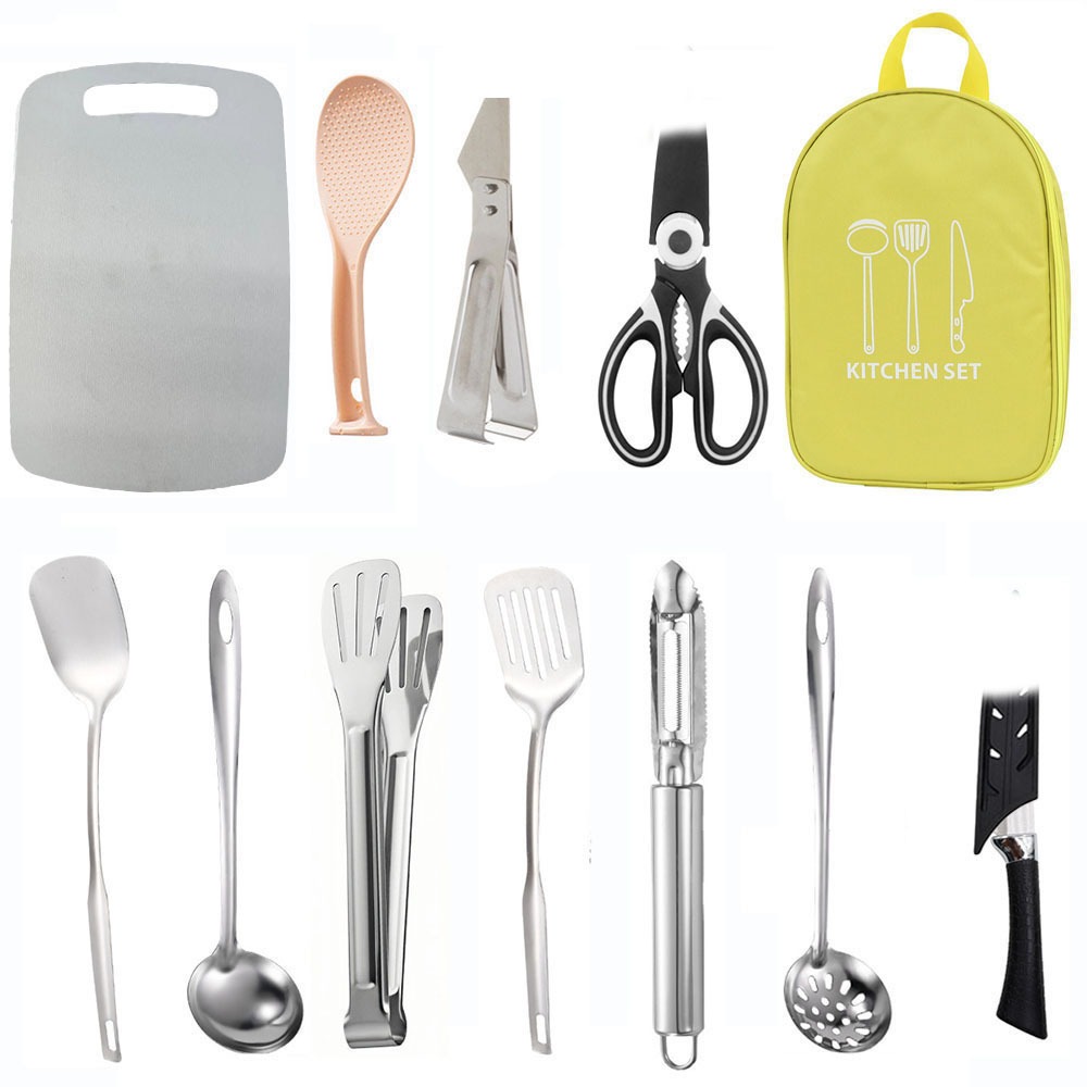 Camping Cookware Storage Bag-C - огляд і ціна Camping Cooking And Dining Set
