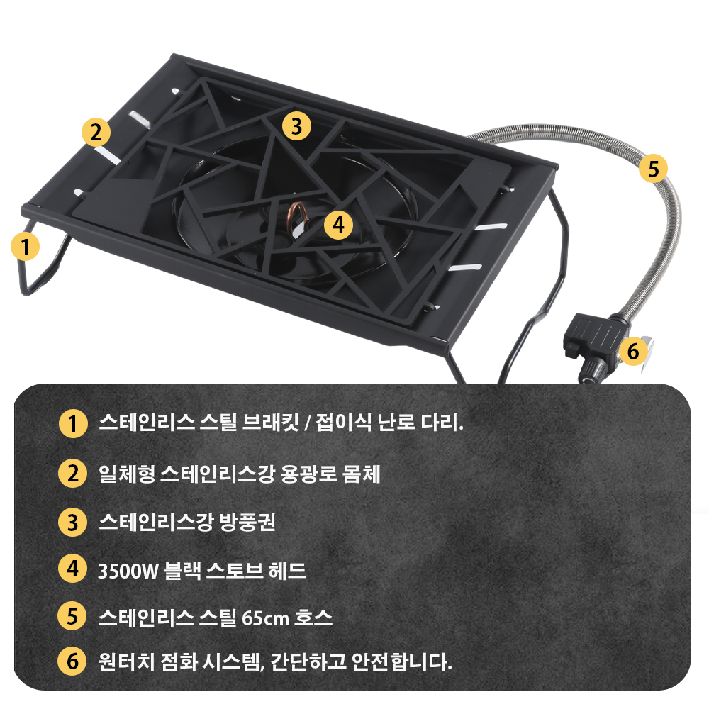Pandatour Camping IGT Stove 65 - огляд і ціна Camping Cooking Drawer