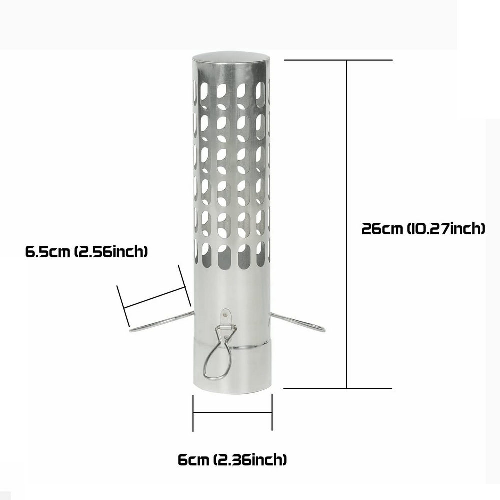 Stovepipe Spark Arrestor Chimn - огляд і ціна Charcoal Chimney Starter