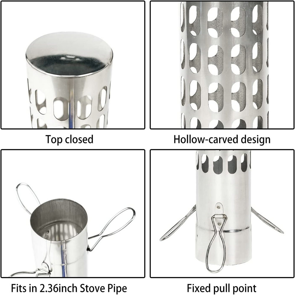 Stovepipe Spark Arrestor Chimn - огляд і ціна Charcoal Chimney Starter
