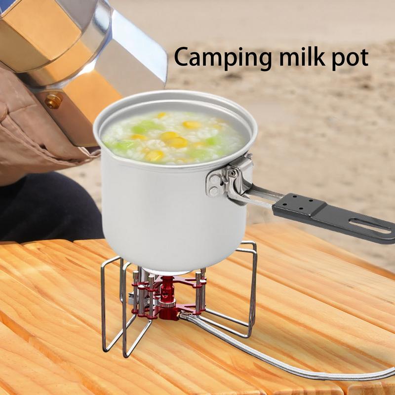 Foldable Camping Pot 700ml Alu - огляд і ціна Camping Lightweight Cooking Pot