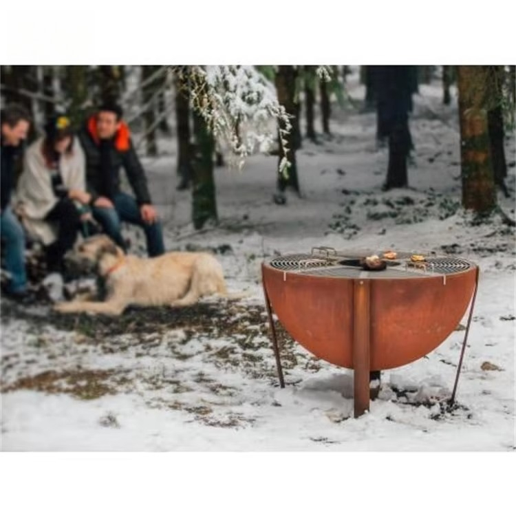 Barbecue Grill Camping Fire Pi - огляд і ціна Camping Cooking Fire Pit
