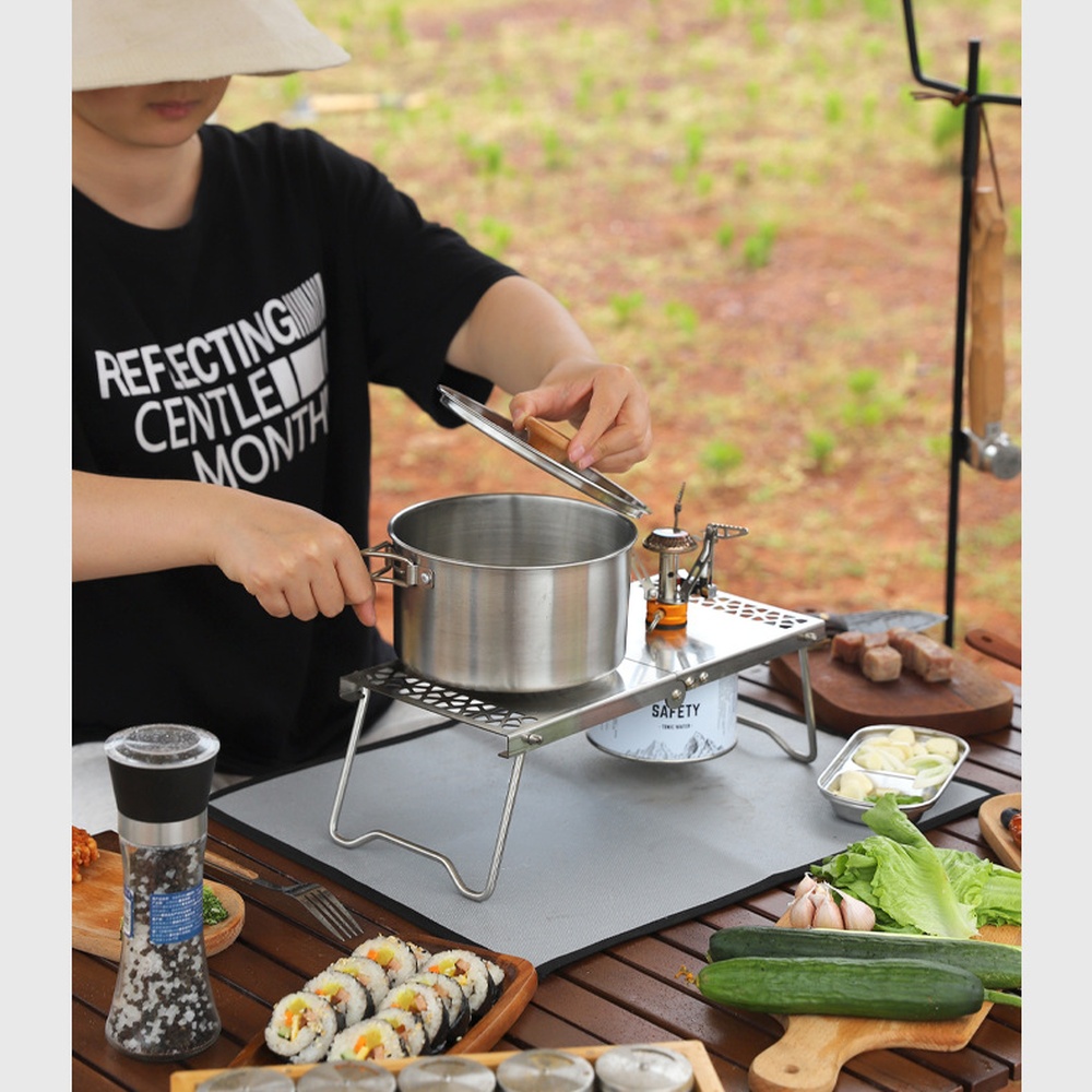 Heat Resistant Fire Mat For Ou - огляд і ціна Camping Cooking Fire Pit