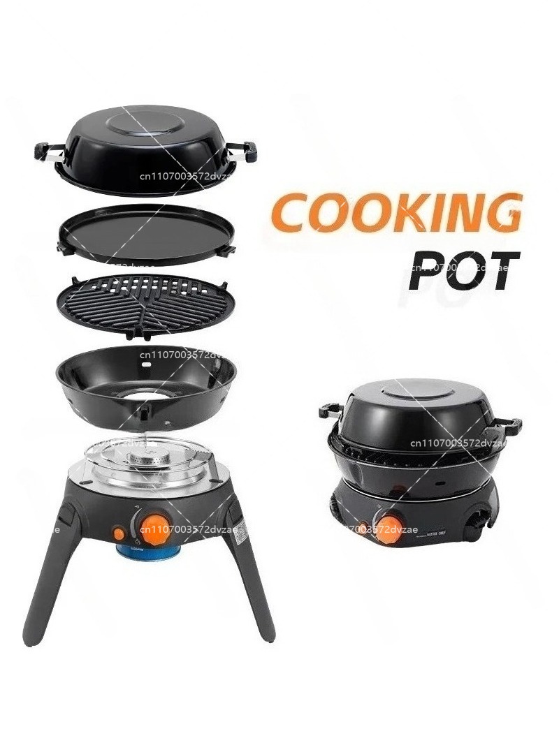 Outdoor Multi Function Gas Sto - огляд і ціна Camping Cooking Stove