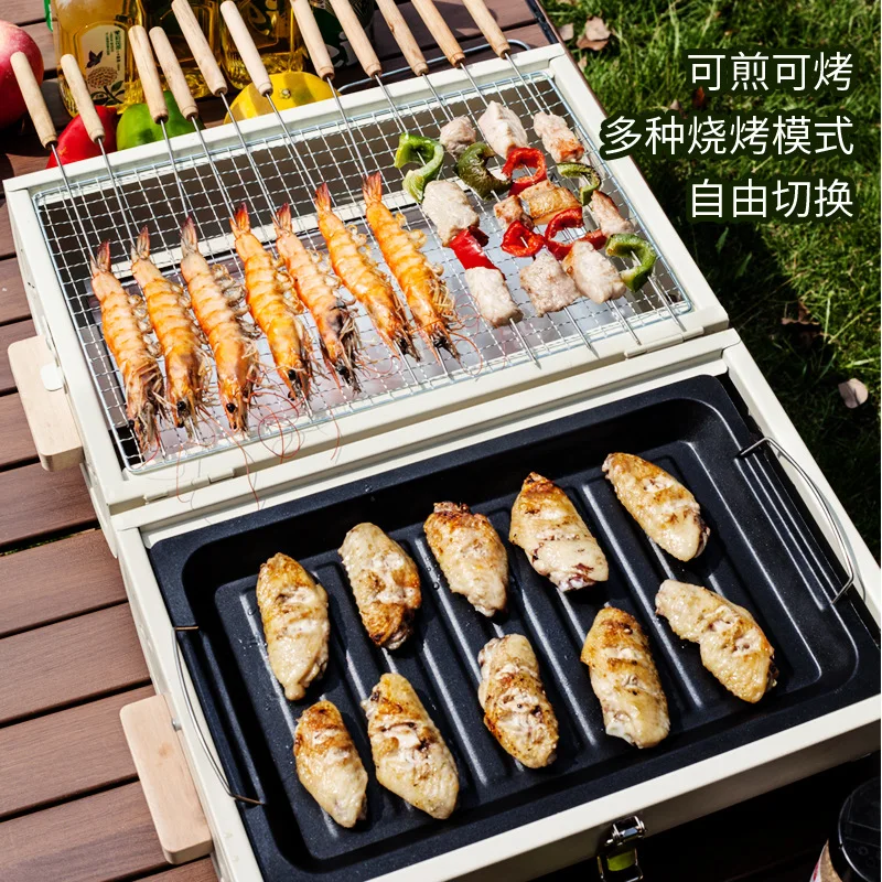 Barbecue Oven Household Grill  - огляд і ціна Camping Cooking Stove
