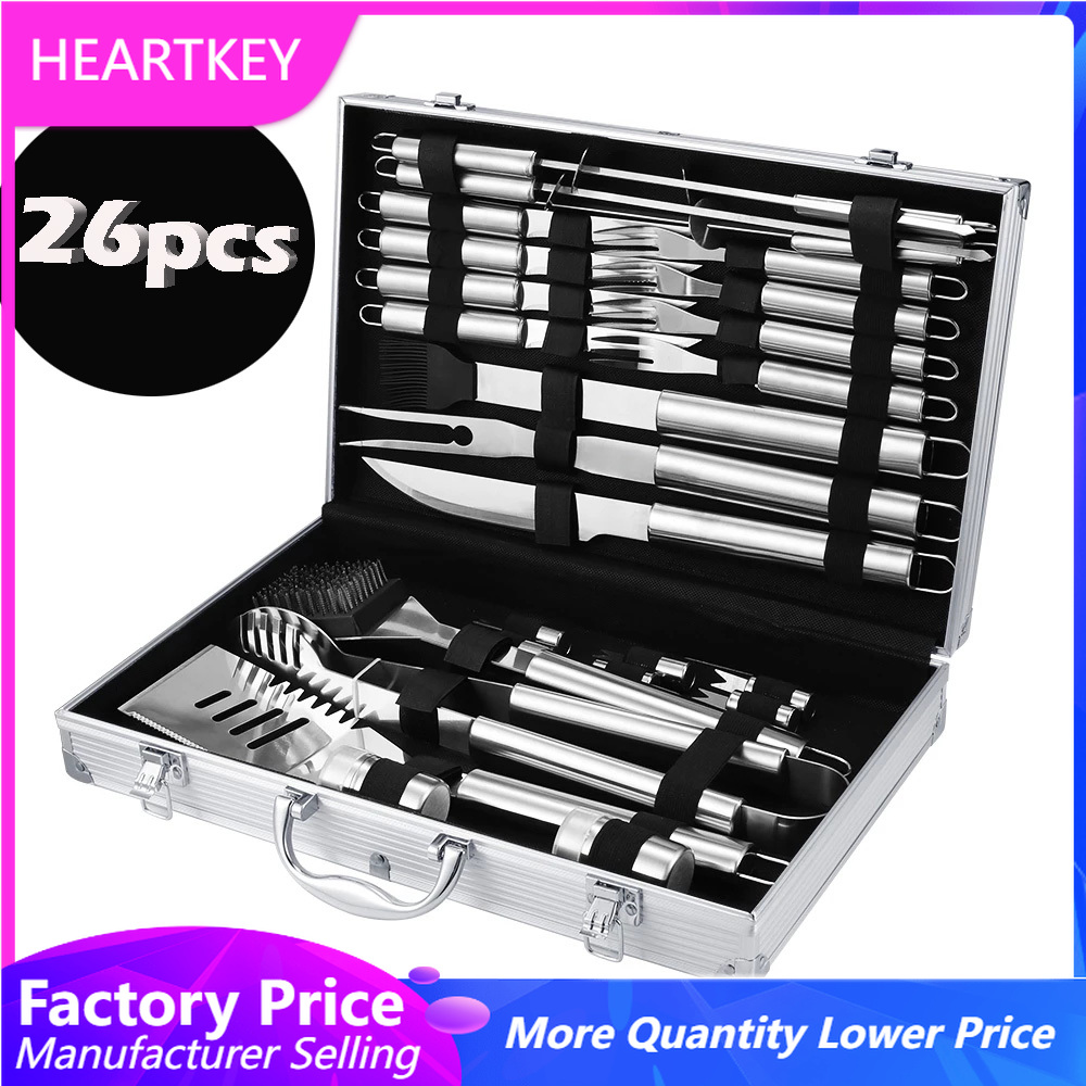 BBQ Tools Set Barbecue Grillin - огляд і ціна Camping Cooking And Dining Set