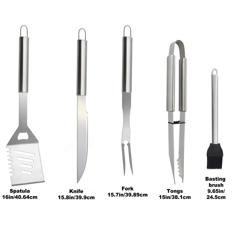 BBQ Tools Set Barbecue Grillin - огляд і ціна Camping Cooking And Dining Set