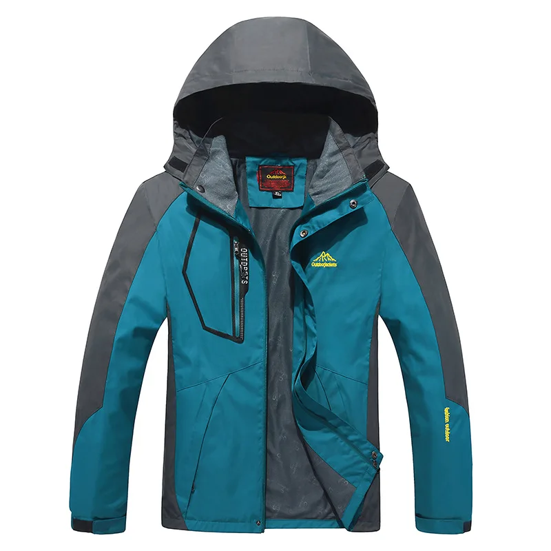 8XL Spring Autumn Jacket Women - огляд і ціна Camping Cooking Windbreak