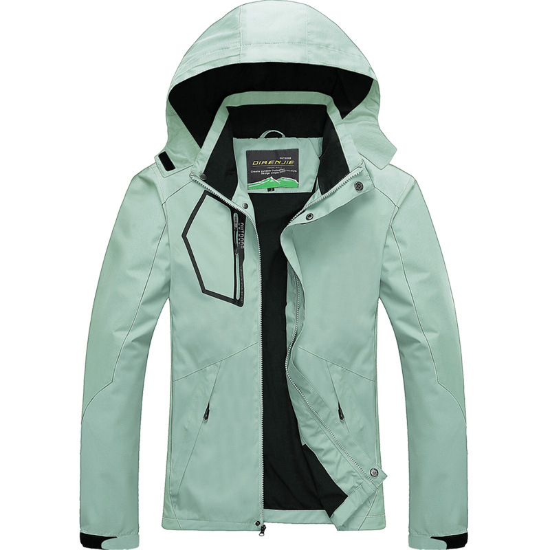 8XL Spring Autumn Jacket Women - огляд і ціна Camping Cooking Windbreak