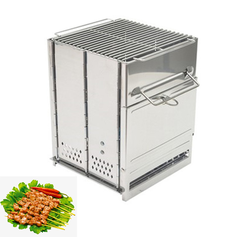 Wood Stove Outdoor Camping Equ - огляд і ціна Camping Cooking Stove